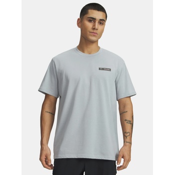 Under Armour Мъжка тениска Under Armour UA HW ARMOUR LABEL SS Under Armour | Siv | МЪЖЕ | S