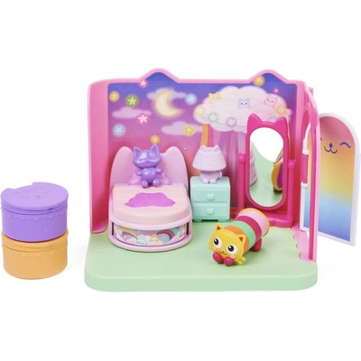 Gábinin kouzelný domek Deluxe pokojíček Ložnice