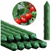 Strend Pro Tyč Garden SB 11/1800 mm, oceľ/plast, zelená, oporná k rastlinám a paradajkám