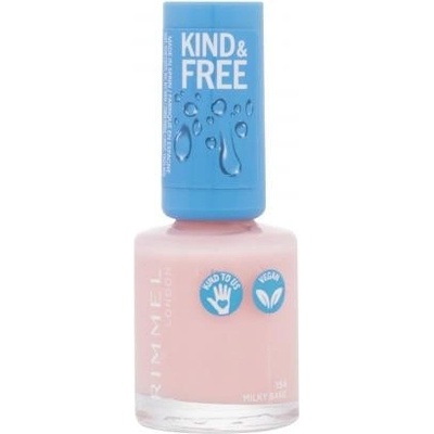 Rimmel London Kind & Free lak na nechty 154 Milky Bare 8 ml