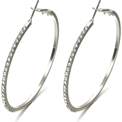 HARAHU Обици em-28367 - Сребърни kp28367