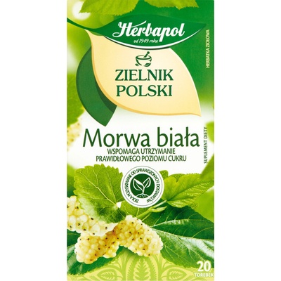 Herbapol Bylinný čaj moruša 20 ks