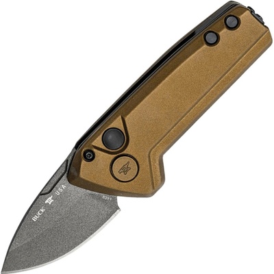 Buck Mini Deploy Auto Burnt Bronze 0839BRS1