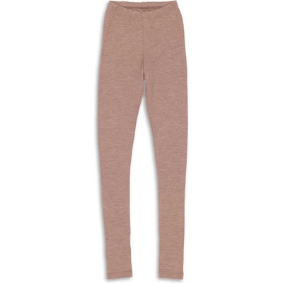 Engel Дамско копринено термобельо Engel Women's Leggings - Dustyrose - размер 46/48 (EU) (114-0633-1414)