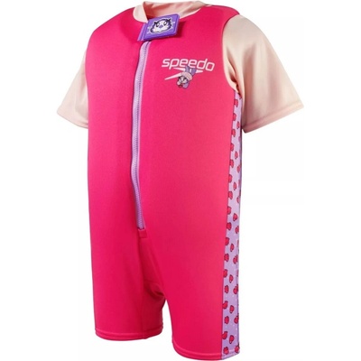 Speedo character printed float suit aria mimi lilac/sweet taro 5-6