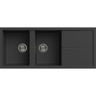 ELLECI UNICO 500 Full Black/Granitek