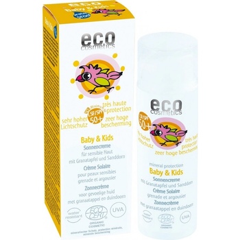 Eco Cosmetics Baby & Kids krém na opaľovanie SPF50 50 ml