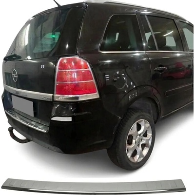 Omtec Nerezový leštený kryt hornej hrany zadného nárazníka Opel Zafira A, B 1999-2014