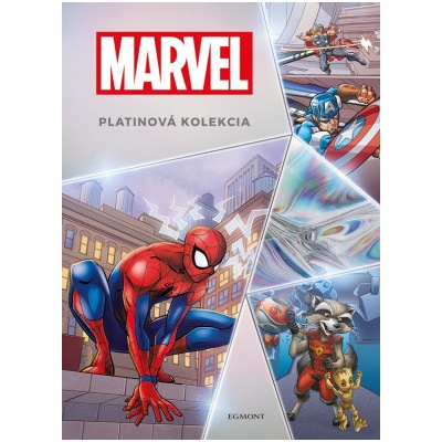 Marvel Platinová kolekcia 100 rokov spolu - Kolektiv