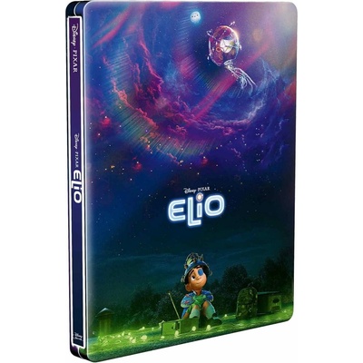 Elio 4K Ultra HD BD Steelbook