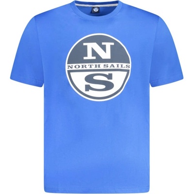 North sails Тениска с къс ръкав за мъже north sails, Размер 2xl, Цвят Синьо (996018000_bl0760)