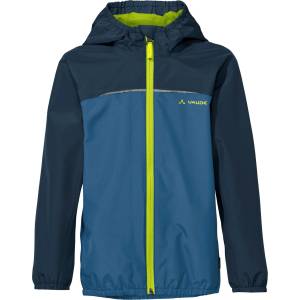 VAUDE Детско водоустойчиво яке Vaude Kid's Turaco Jacket III Waterproof jacket - Ultramarine - размер 104 (EU) (703-4519-0413)