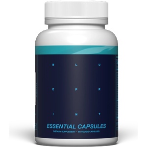 Blueprint by Bryan Johnson Essential Capsules 60 капс
