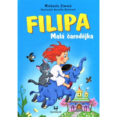 Filipa - Malá čarodějka - Michaela Zimová – Hledejceny.cz