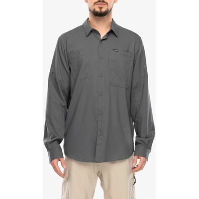 Columbia Silver Ridge Utility II košile dlouhý rukáv city grey
