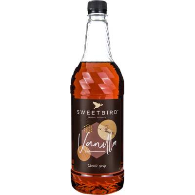 Sweetbird sirup Vanilka 1000 ml