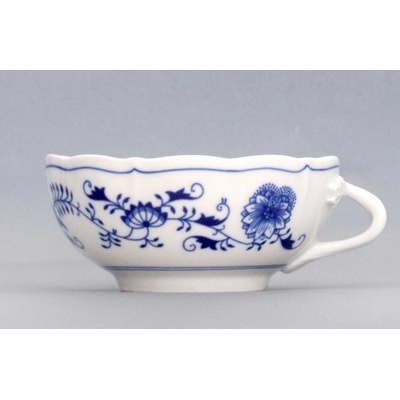 Dubí Cibulák šálka bujón s jedným uškom cibulový porcelán 300 ml