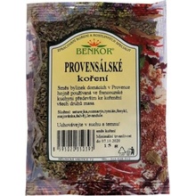 Benkor Provensálské koření 15 g