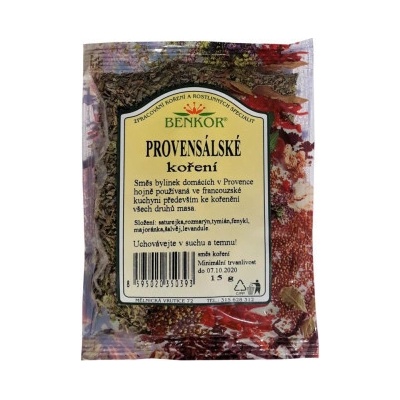 Benkor Provensálské koření 15 g