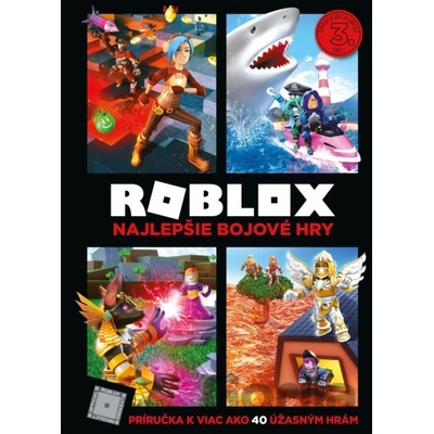Roblox - Najlepšie bojové hry
