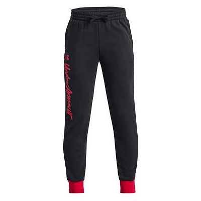Under Armour chlapecké tepláky rival fleece Script Joggers