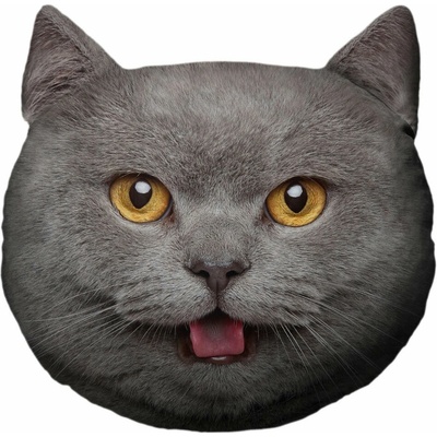Impar kočičí hlava – Gray – XXL (KOCICI-HLAVA-GRAY-XXL)