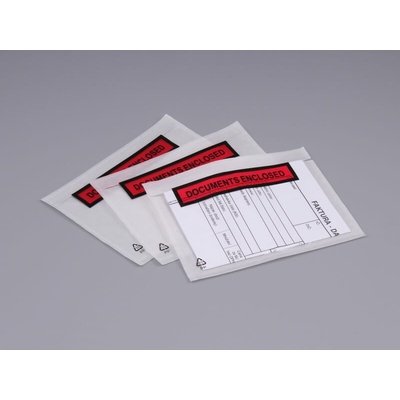 Transportní nalepovací obálky s potiskem, C6, 17,5*13,2 cm, balení 1000 ks