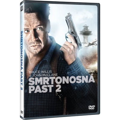 smrtonosná past 2 DVD