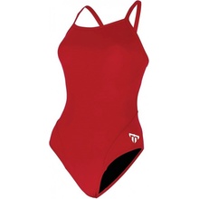 Michael Phelps Solid Mid Back Red/White