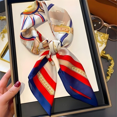 HARAHU Шал ur-38933 - Тип1 / Синя / Червена kp38933 (ur-38933)