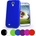Samsung I9500 Galaxy S4 Силиконов Калъф + Протектор