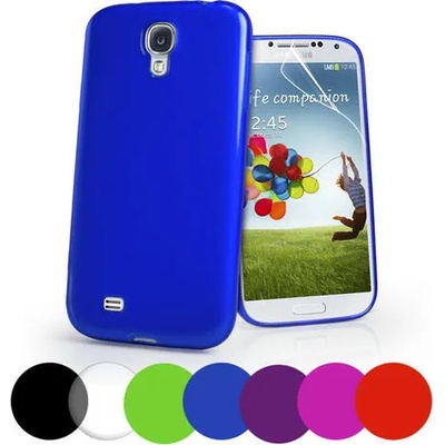 Samsung I9500 Galaxy S4 Силиконов Калъф + Протектор