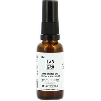 LABOR8 Smoothing Eye Contour Fine Lines околоочен серум против бръчки, отоци и черни кръгове унисекс 30 мл
