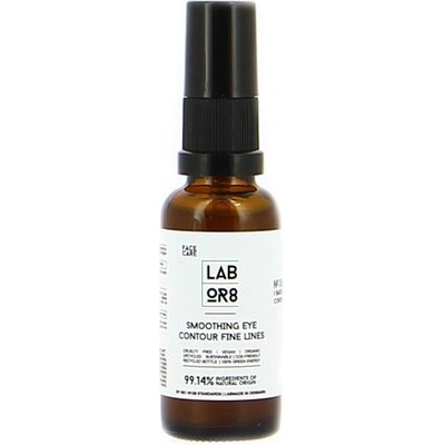 LABOR8 Smoothing Eye Contour Fine Lines околоочен серум против бръчки, отоци и черни кръгове унисекс 30 мл