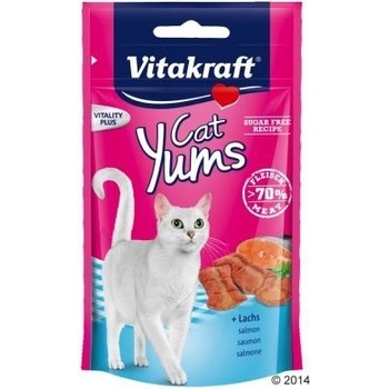 Vitakraft Cat Yums maškrty pre mačky Syr 3 x 40 g