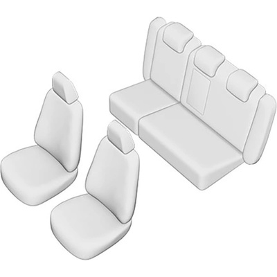 UMBRELLA Калъфи за седалки за peugeot 3008 2009-2016 (05193)