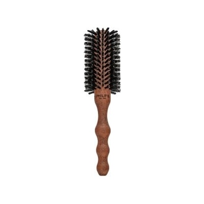 Philip B Large Round Hairbrush kefa na vlasy so štetinami z diviaka 65 mm