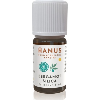Hanus Bergamotová silica 5 ml