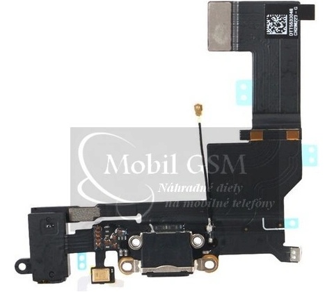 Flex kábel iPhone SE, Dock a audio jack