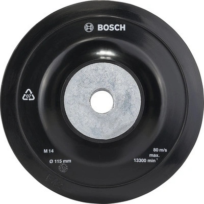 Oporný tanier pre uhlové brúsky Bosch Ø 115 mm, upínací systém