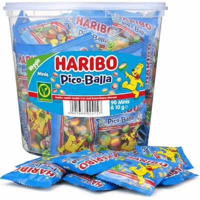 Haribo Pico-Balla 90 x 10 g