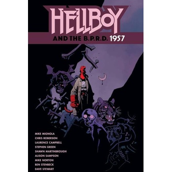 Hellboy and the B. P. R. D. 1957