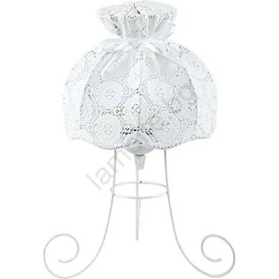 Duolla - Настолна лампа SYMPHONY 1xE27/40W/230V Ø 28 см бял (DU7612)