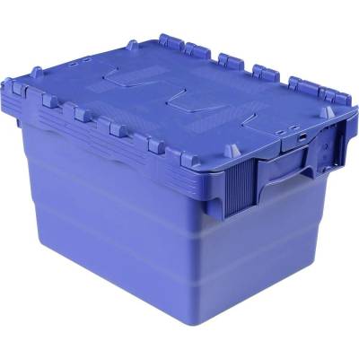 VISO DSW 4325 box s odklápěcím víkem 400 x 250 x 300 mm modrá 1 ks