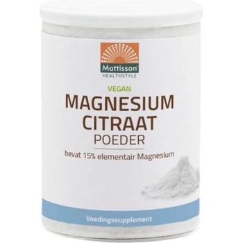 Image 1 of Mattisson Healthstyle Magnesium Citrate Powder [200 грама]
