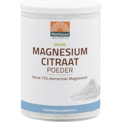 Mattisson Healthstyle Magnesium Citrate Powder [200 грама]