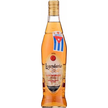 Legendario Rum Dorado 5y 38% 0,7 l (čistá fľaša)