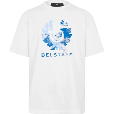 BELSTAFF Тениска BELSTAFF Men's Phoenix T-Shirt - White