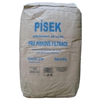 VÁGNER POOL Filtrační písek 0,6–1,2 mm 25 kg