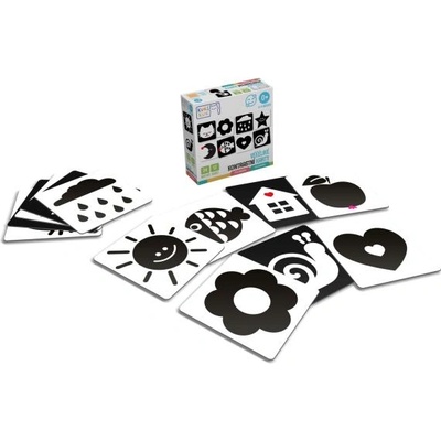 KukiKuk 80002 Големи контрастни карти За бебета